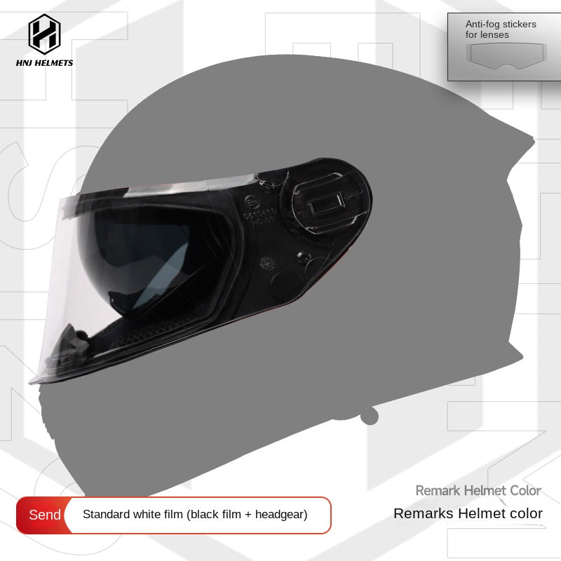 Dark Knight HNJ Motorcycle Helmet / All-Season / Bluetooth /3C DOT ECE