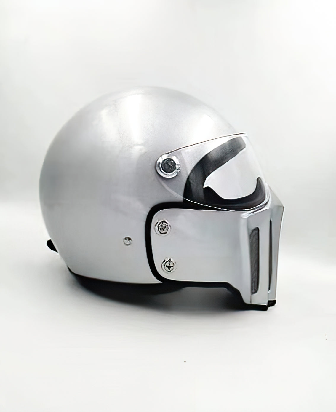 McKense Venom – Anti-Fog Retro German Fiberglass Cruiser Motorcycle Helmet