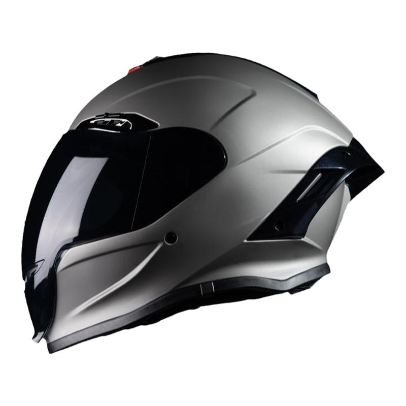 Mecha NBTK Full-Cover Motorcycle Retro Helmet /Bluetooth 3C DOT Dual Visor