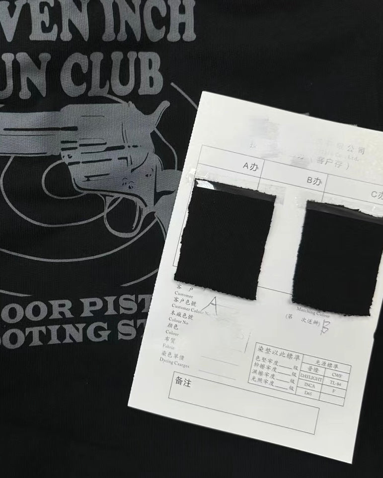 Self-made VETEMENTS 11-Inch Gun Club Zip Hoodie Jackets - Lil Uzi Vert Edition