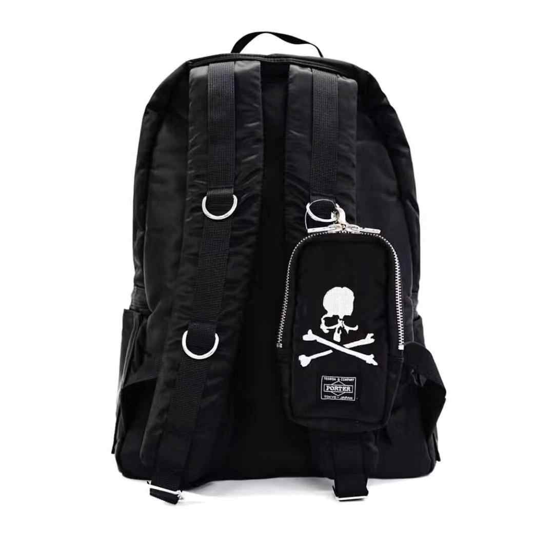 Self-made MMJ Mastermind Japan Backpack Black Soul Edition Travel Laptops Bags