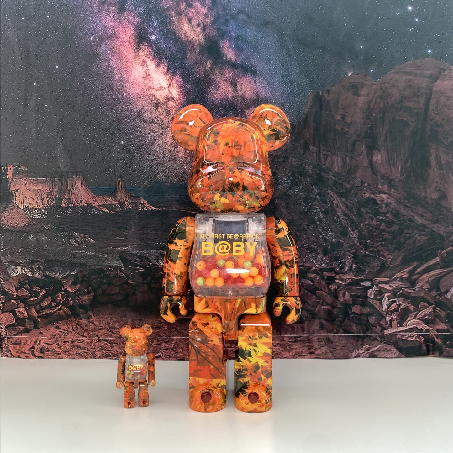 BE@RBRICK 400% Building Block Violence Bear Collectible Toy Action Figure