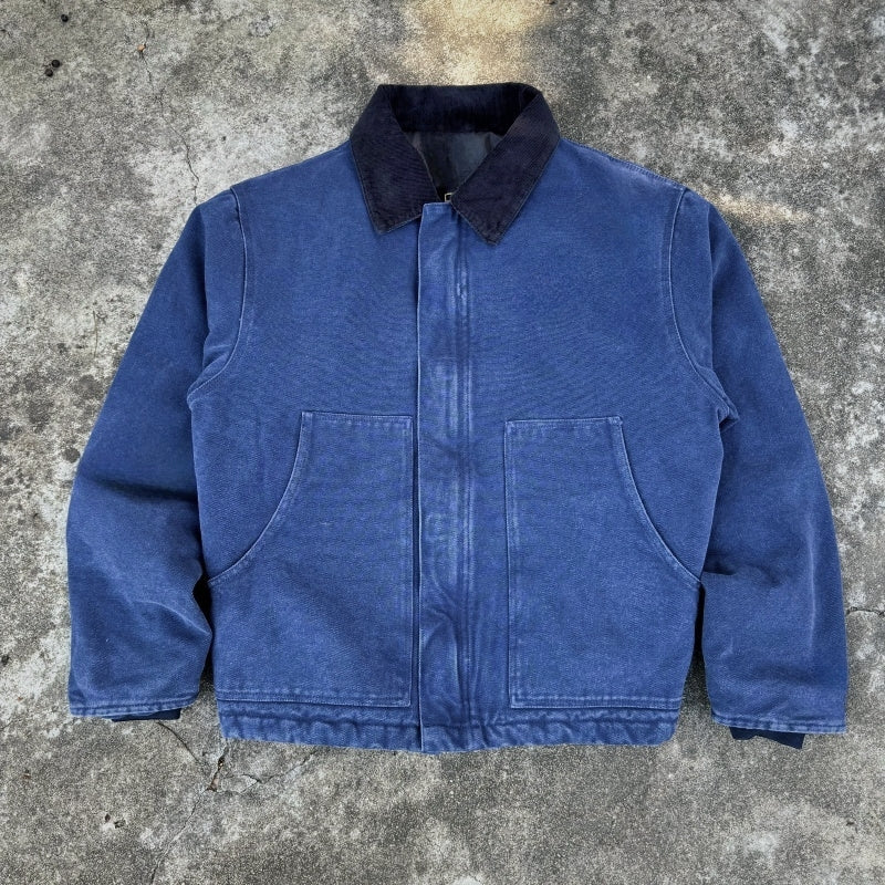 Self-made J22/J02 Carhartt Washed Detroit Jacket Vintage Cotton Coats