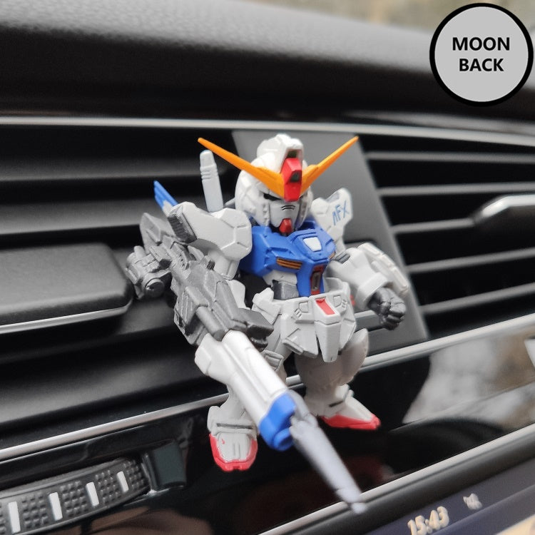 Bandai Gundam Car-mounted Ornament Air Conditioning Pendant Aromatherapy Figure