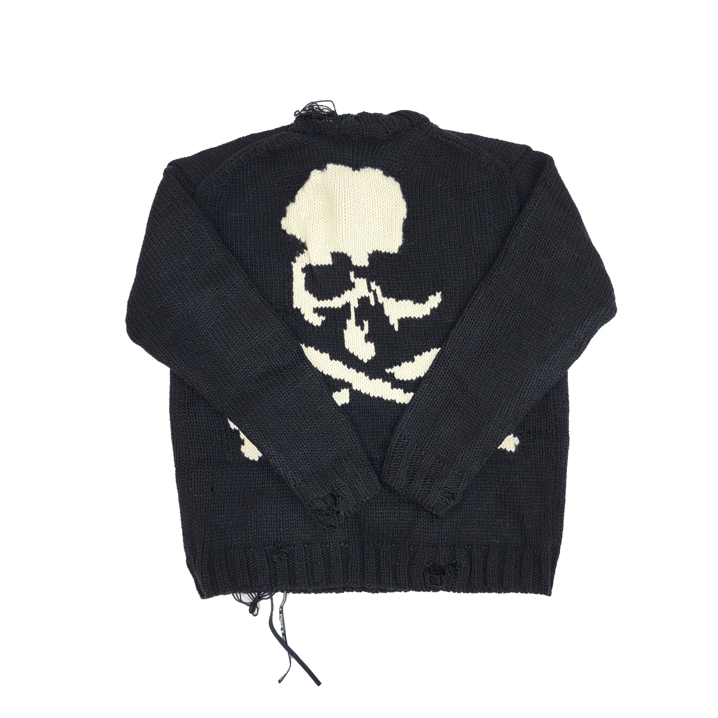 MMJ Online Japan mastermind Skull Embroidery Crewneck Knit Pullover Sweater