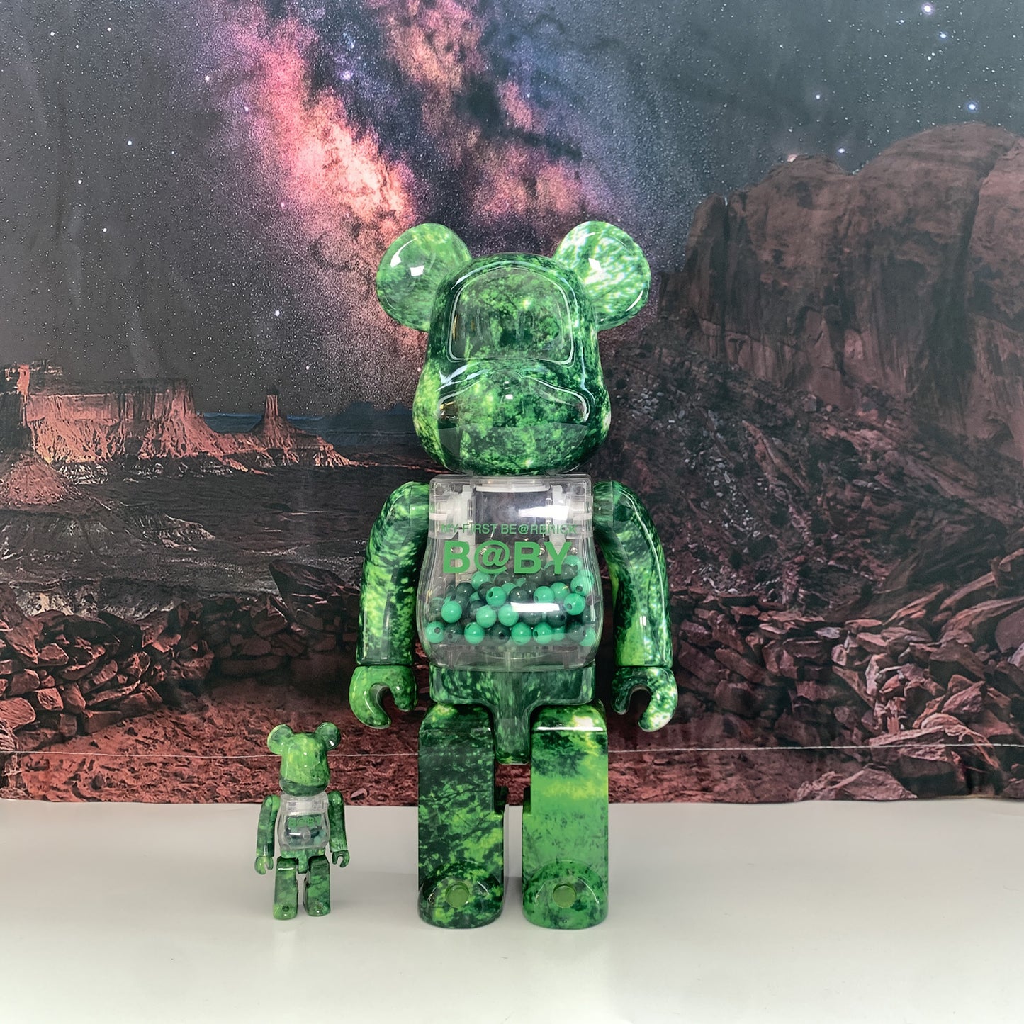 BE@RBRICK 400% Building Block Violence Bear Collectible Toy Action Figure