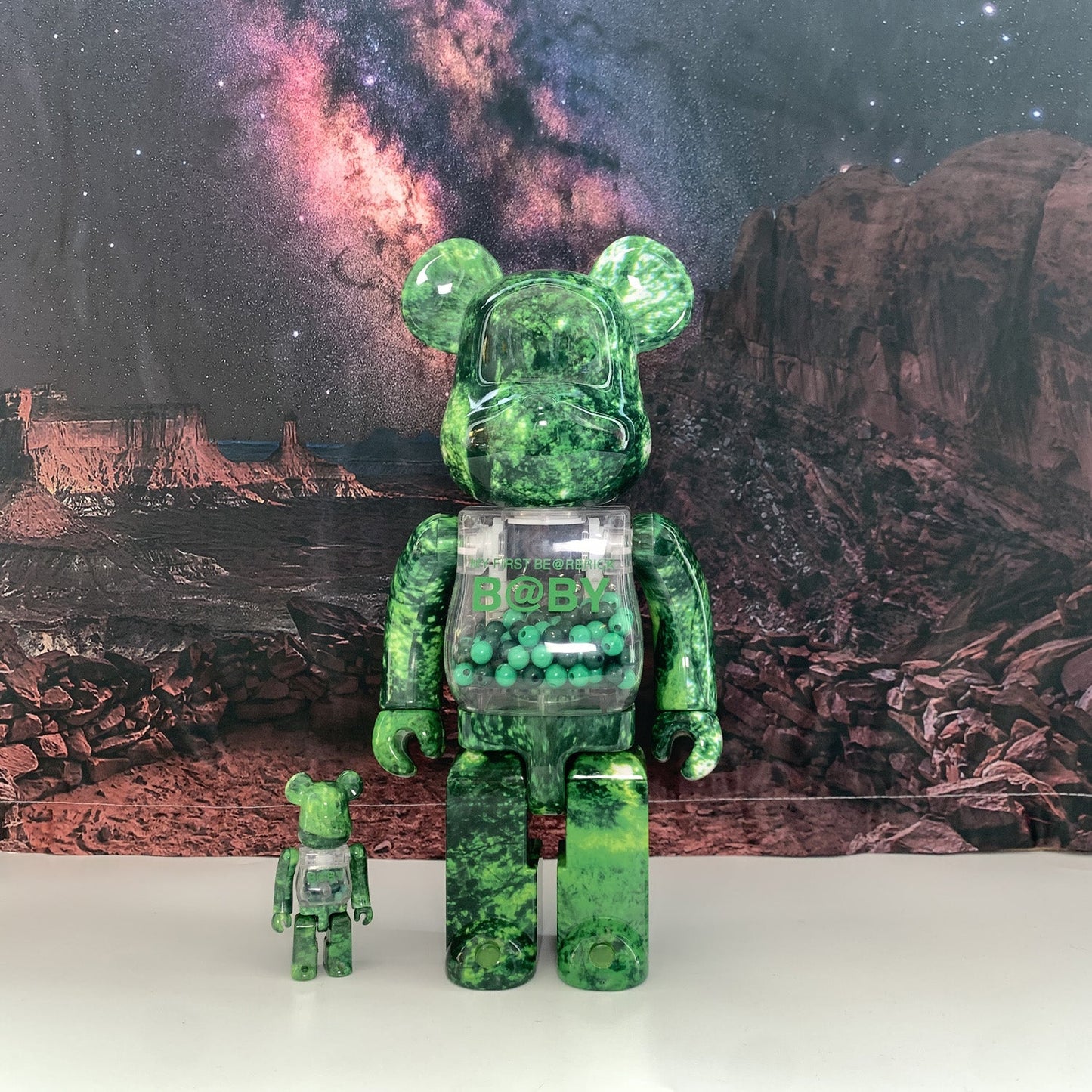 BE@RBRICK 400% Bluetooth Speaker Building Block Violent Bear Collectible Figure