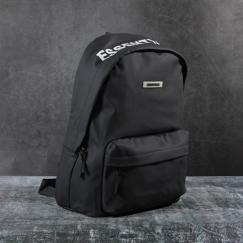 Fear of God Essentials Waterproof Nylon Backpack College School Travel Sport Bag