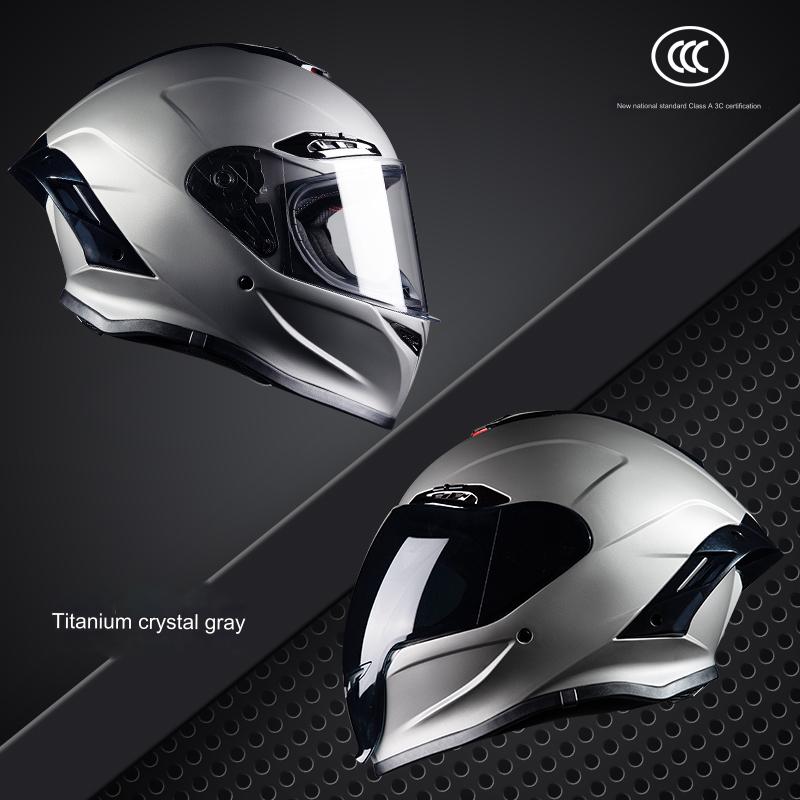 Mecha /NBTK Full-Face/Cover Retro Motorcycle Helmet /Bluetooth 3C DOT Dual Visor