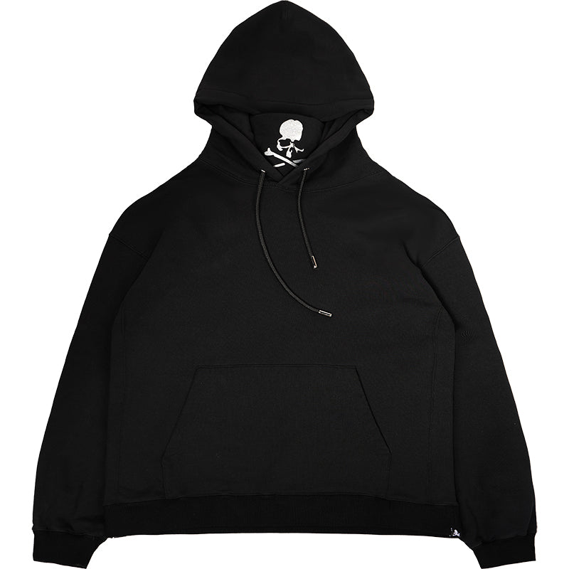 Mastermind Skull Face Hoodie - Heavyweight High-Neck Masked MMJ Jacket Pullover