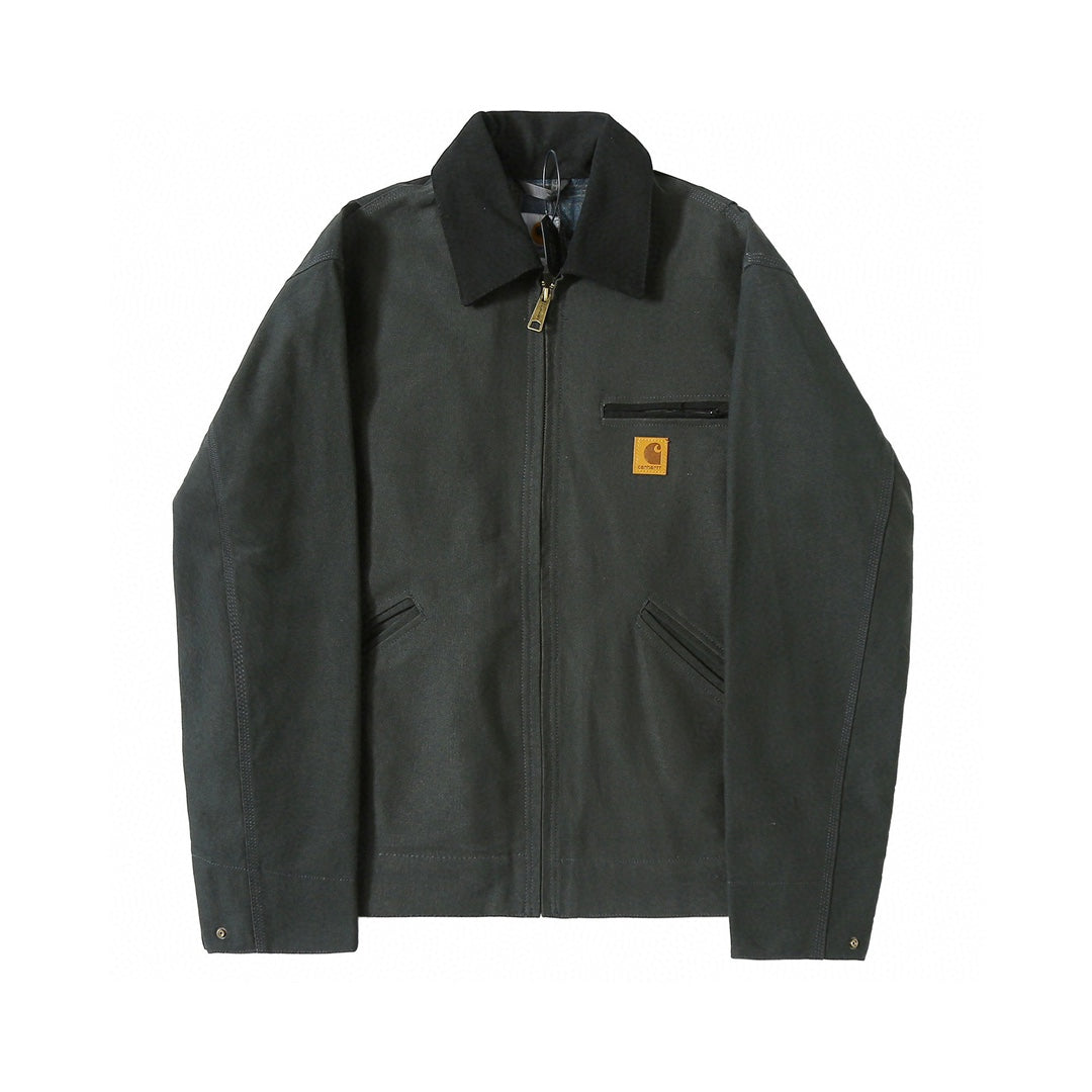 Carhartt J97 Detroit Jacket: Vintage Workwear Canvas Outerwear Cleanfit Men's