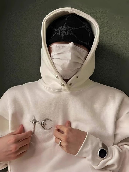 Thug Club Heavyweight Metal Logo Hoodie – Jay Park Edition Loose Fit