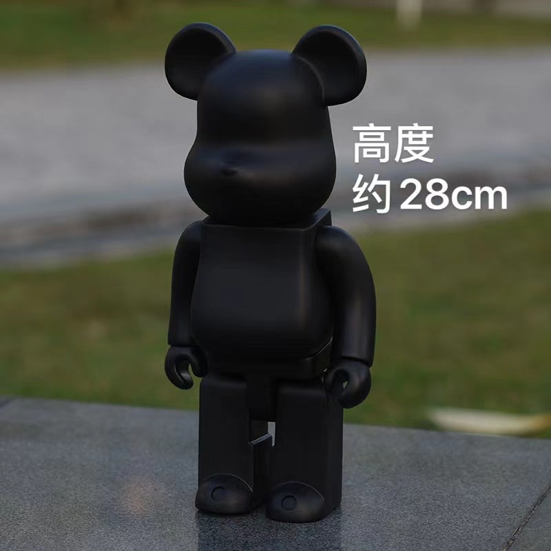 KAWS Figurine Collectible: Toy Handheld Ornament KAWS Covered Face Sesame Street