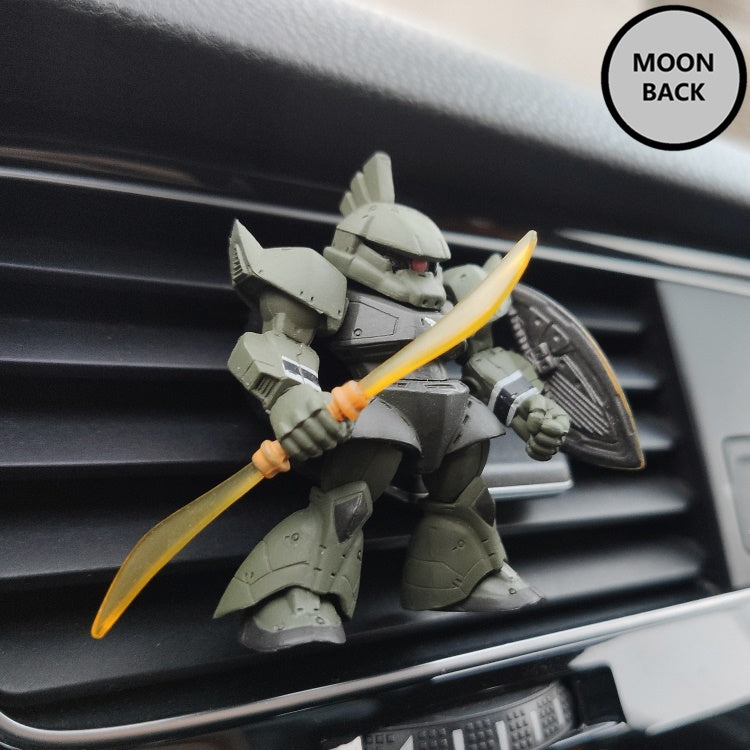 Bandai Gundam Car-mounted Ornament Air Conditioning Pendant Aromatherapy Figure