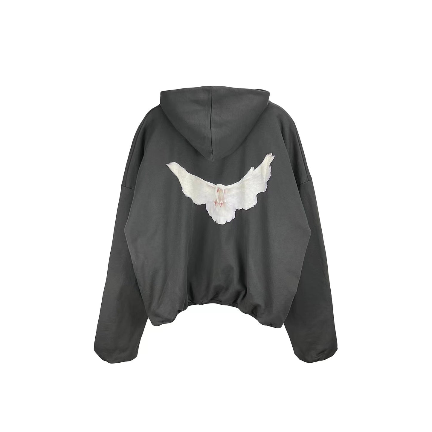 Kanye YEEZY X Peace Dove X GAP Triple Collaboration Retro Heavyweight Loose Hoodie Sweatshirt