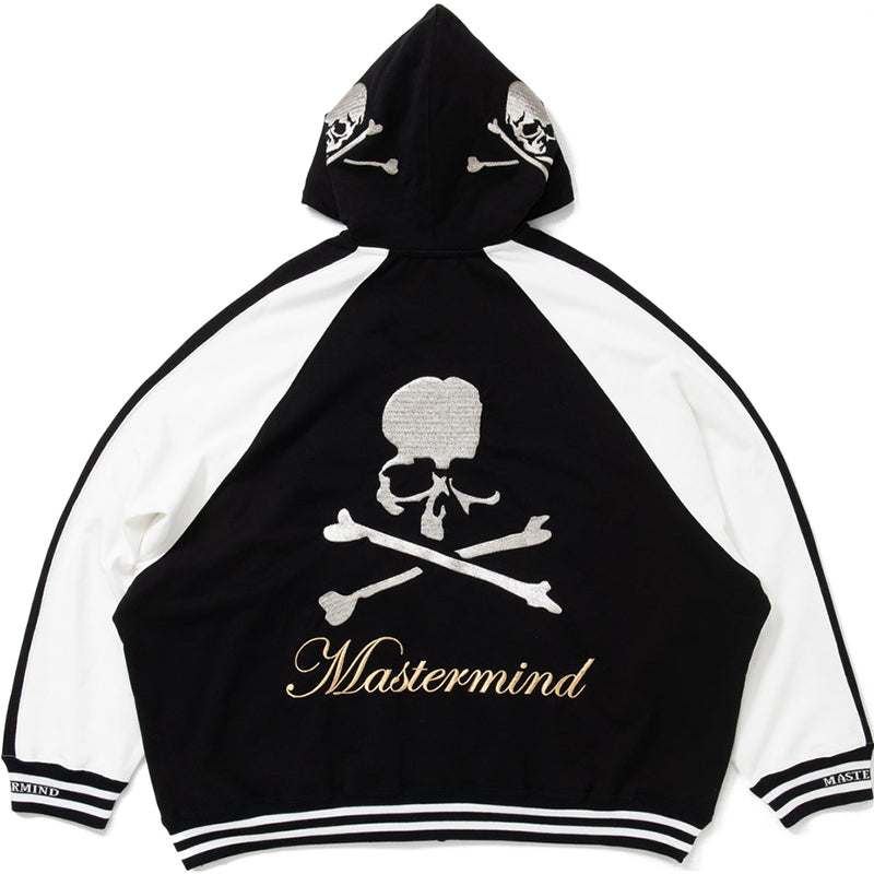 MMJ Oversized Skull Hoodie MASTERMIND – 500g Heavyweight Drop Shoulders Jackets