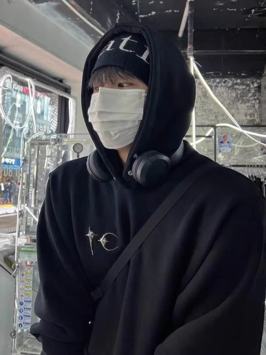 Thug Club Heavyweight Metal Logo Hoodie – Jay Park Edition Loose Fit