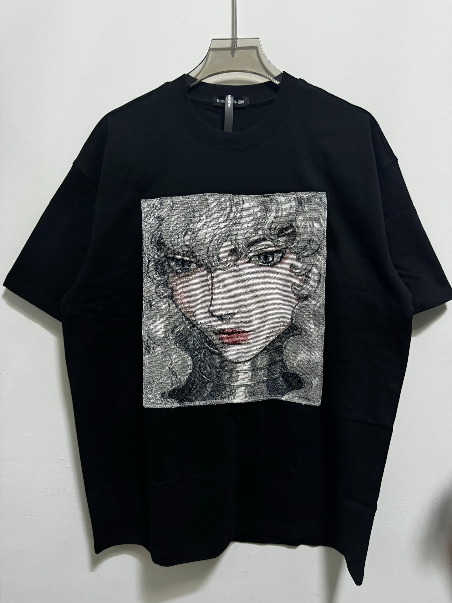 Online Remake Berserk Manga Handmade Griffith Face Streetwear T-Shirt