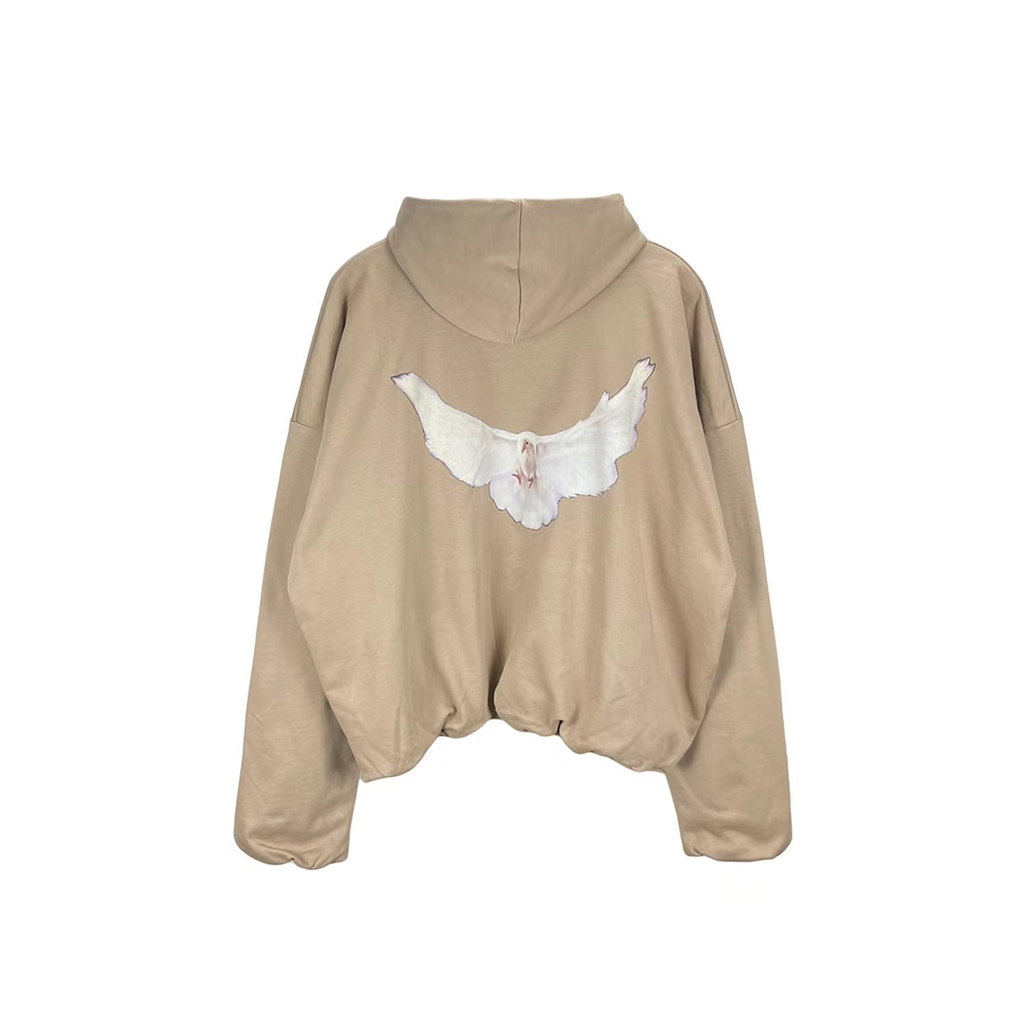 Kanye YEEZY X Peace Dove X GAP Triple Collaboration Retro Heavyweight Loose Hoodie Sweatshirt