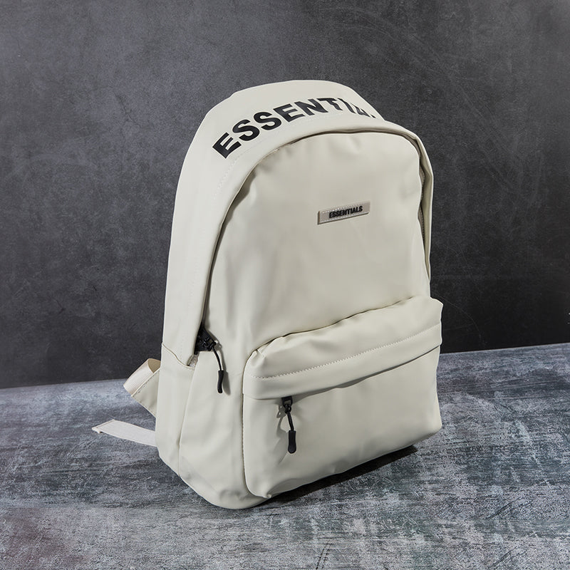 Fear of God Essentials Waterproof Nylon Backpack College School Travel Sport Bag