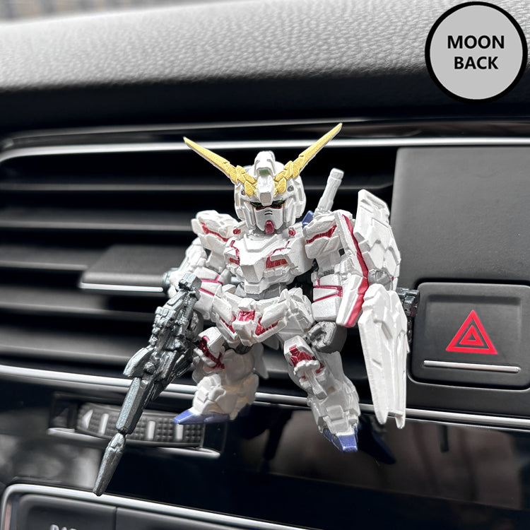 Bandai Gundam Car-mounted Ornament Air Conditioning Pendant Aromatherapy Figure