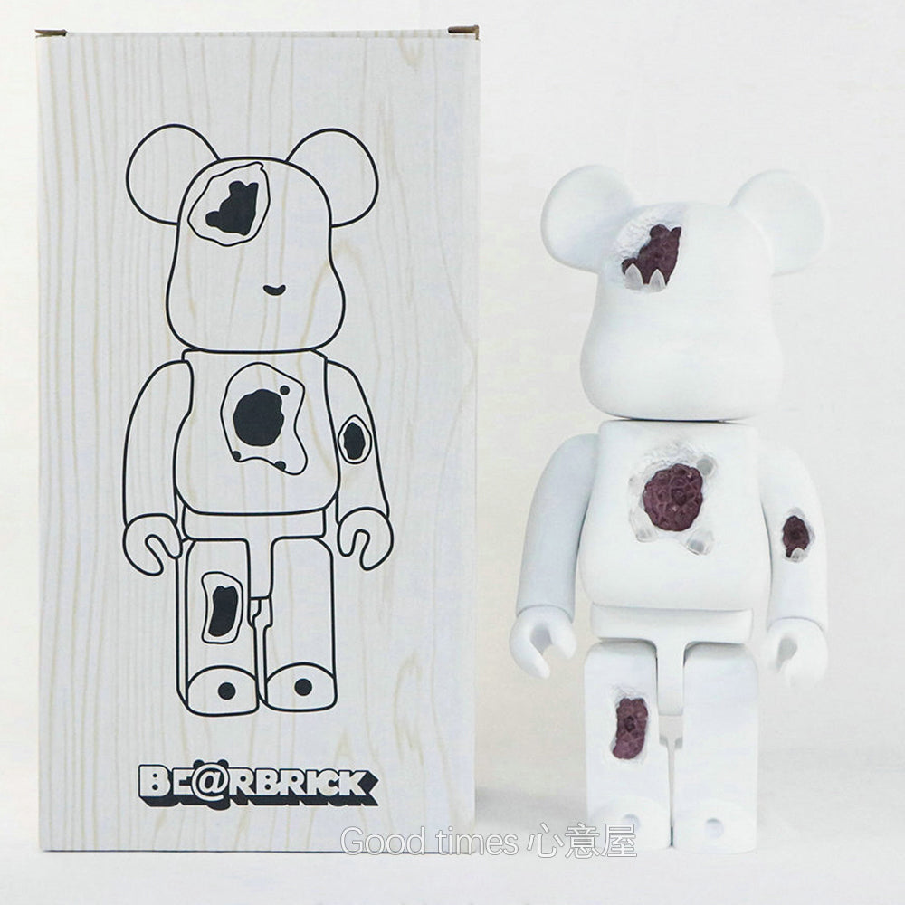 BE@RBRICK 400% Building Block Plating Violent Bears Collectible Figure Gift Toys