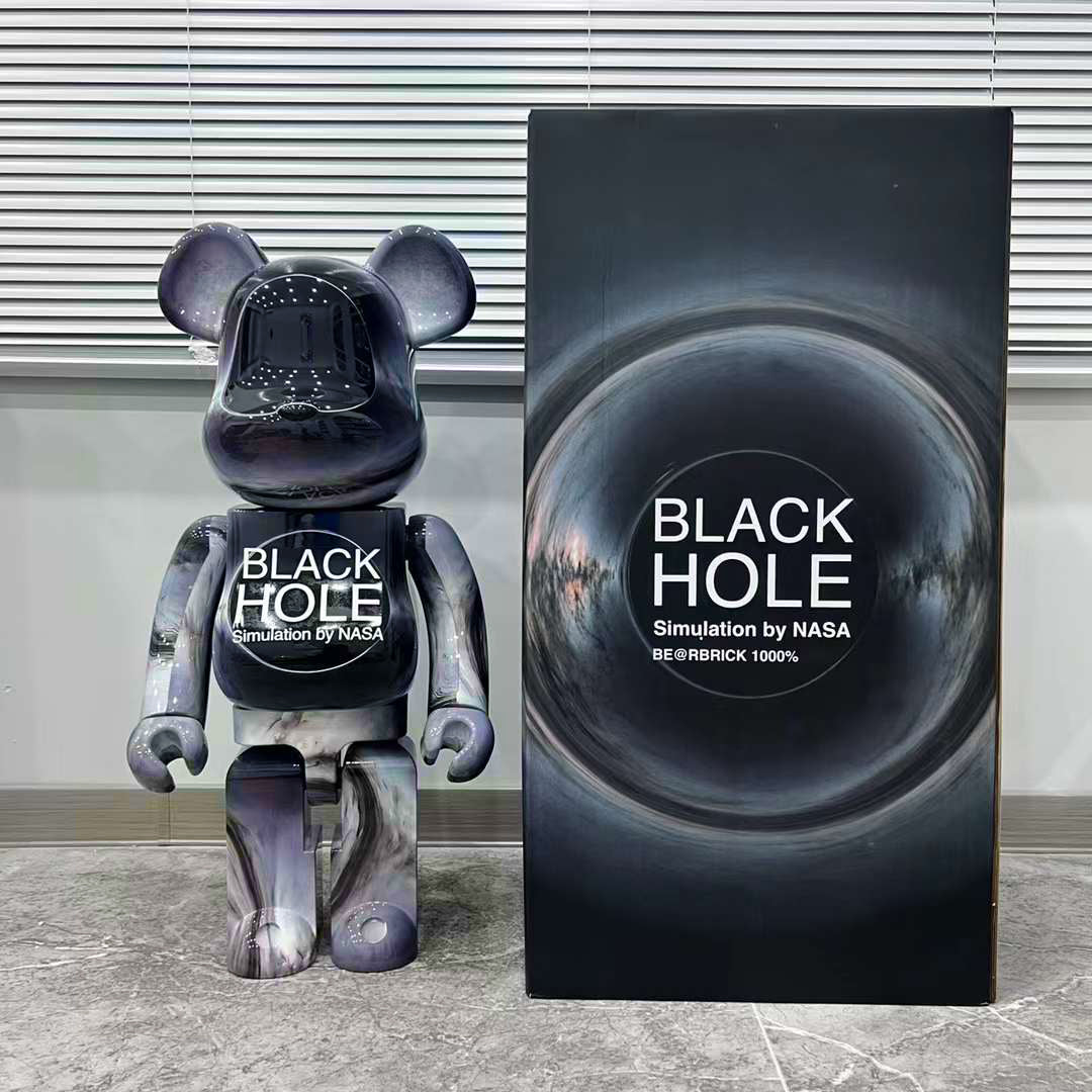 Bearbrick 1000% Building Block Violent Bear Collectible Home Decor Toy Figure 70CM High