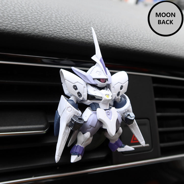 Bandai Gundam Car-mounted Ornament Air Conditioning Pendant Aromatherapy Figure