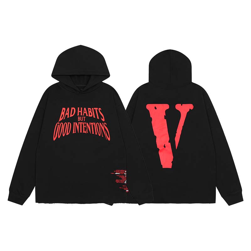 23SS VLONE x FOG Limited Edition Washed Loose Hoodie Sweatshirt Fujiwara Hiroshi