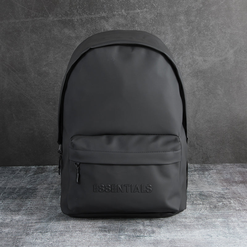 Fear of God Essentials Waterproof Nylon Backpack College School Travel Sport Bag