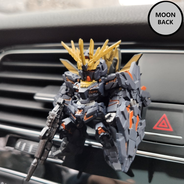 Bandai Gundam Car-mounted Ornament Air Conditioning Pendant Aromatherapy Figure