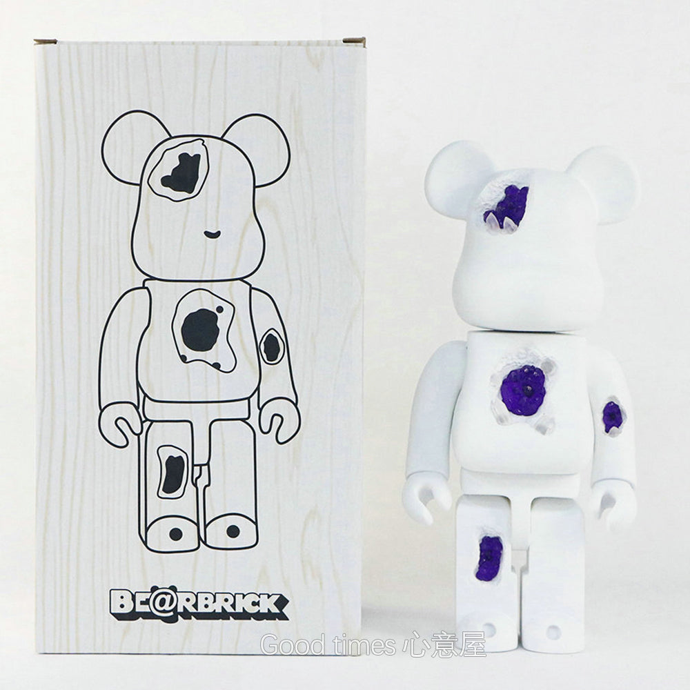 BE@RBRICK 400% Building Block Plating Violent Bears Collectible Figure Gift Toys