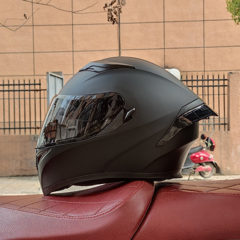 Soul-Eater/3C DOT Dual Visors Winter Bluetooth Motorcycle Full-cover Helmet