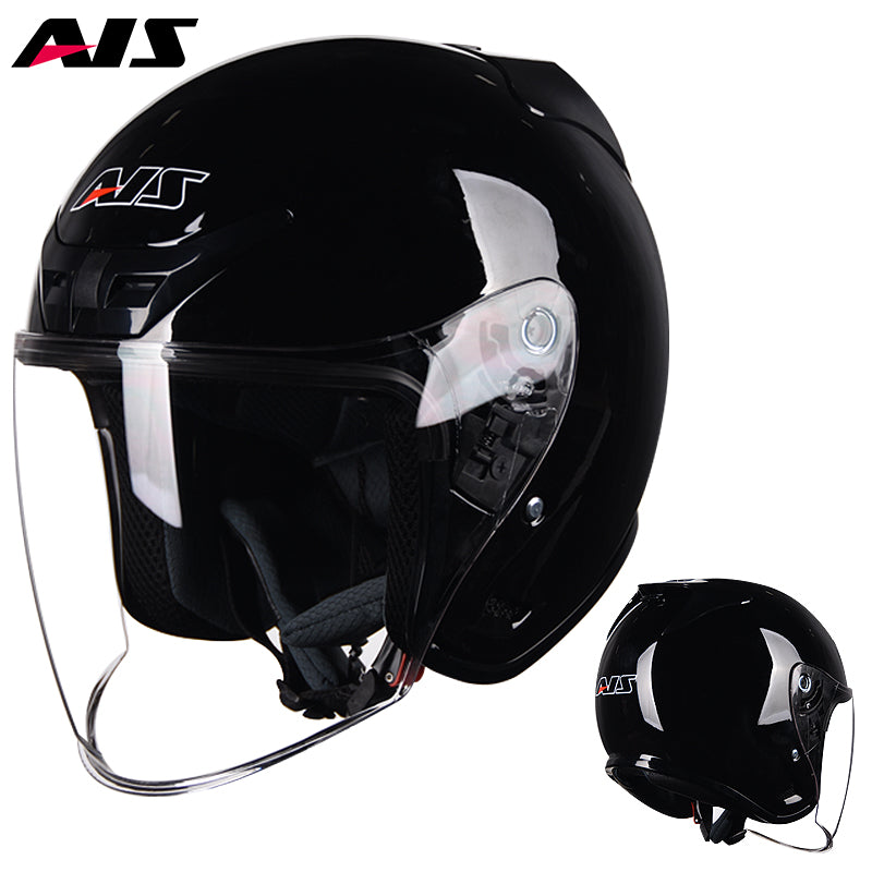 Dark Knight/ Unisex Electric Bike Scooter Half Helmet All-Season Dust Sun Protection