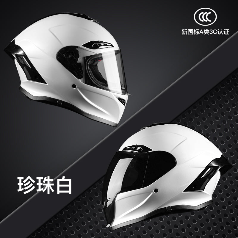 Mecha /NBTK Full-Face/Cover Retro Motorcycle Helmet /Bluetooth 3C DOT Dual Visor