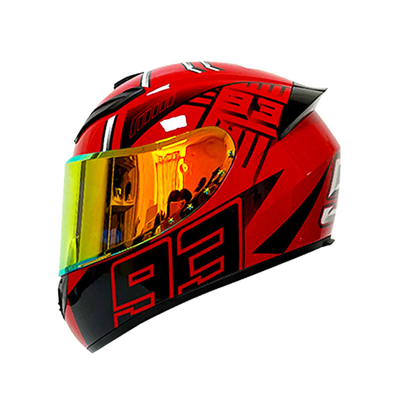 Joker / 3C DOT Full Face Dual Visors Unisex /Bluetooth Motorcycle Helmet