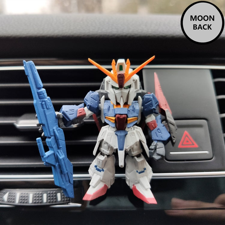 Bandai Gundam Car-mounted Ornament Air Conditioning Pendant Aromatherapy Figure