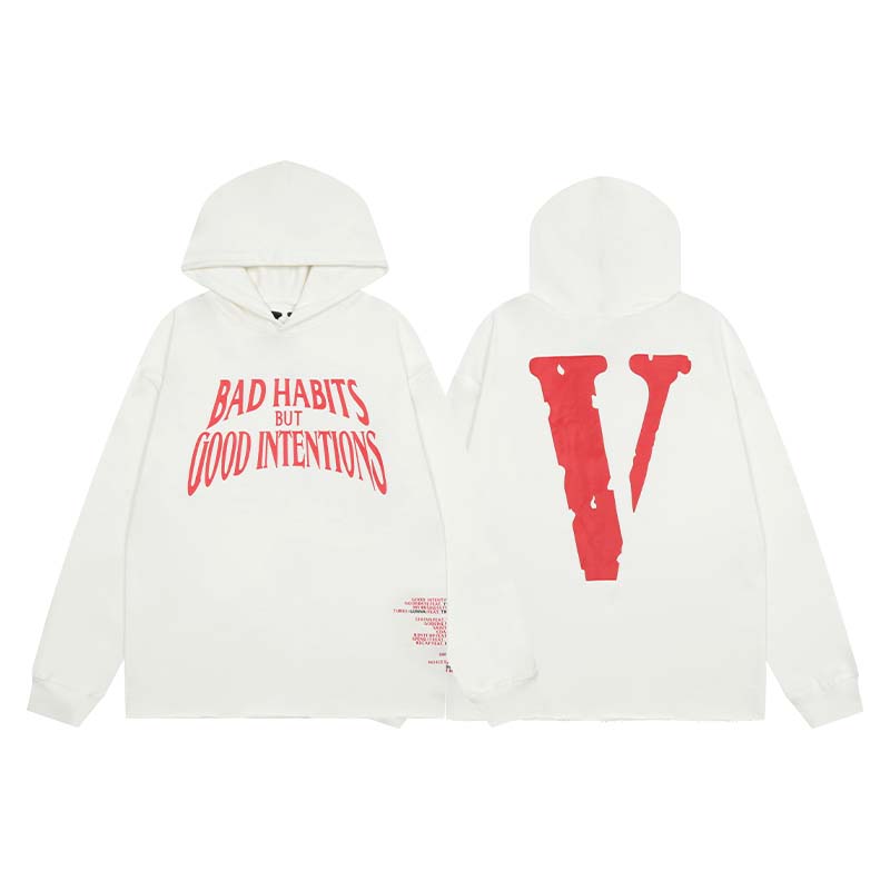 23SS VLONE x FOG Limited Edition Washed Loose Hoodie Sweatshirt Fujiwara Hiroshi