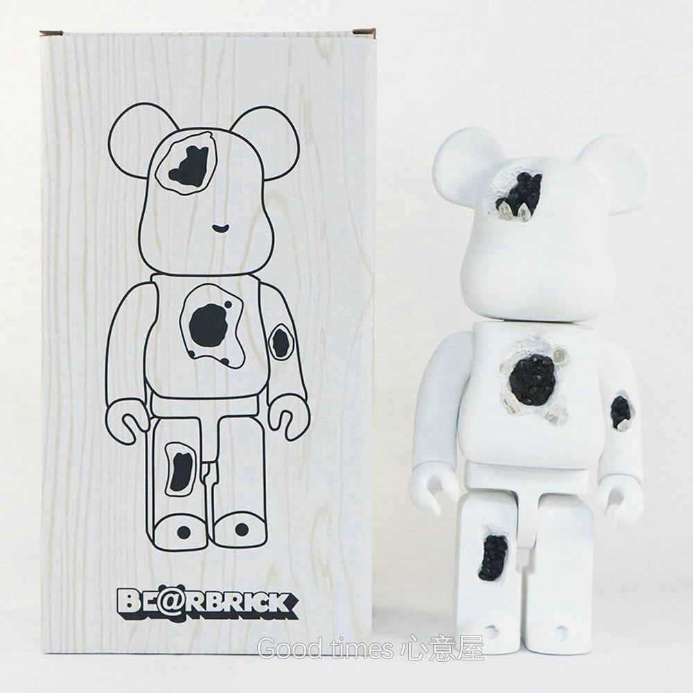 BE@RBRICK 400% Building Block Plating Violent Bears Collectible Figure Gift Toys