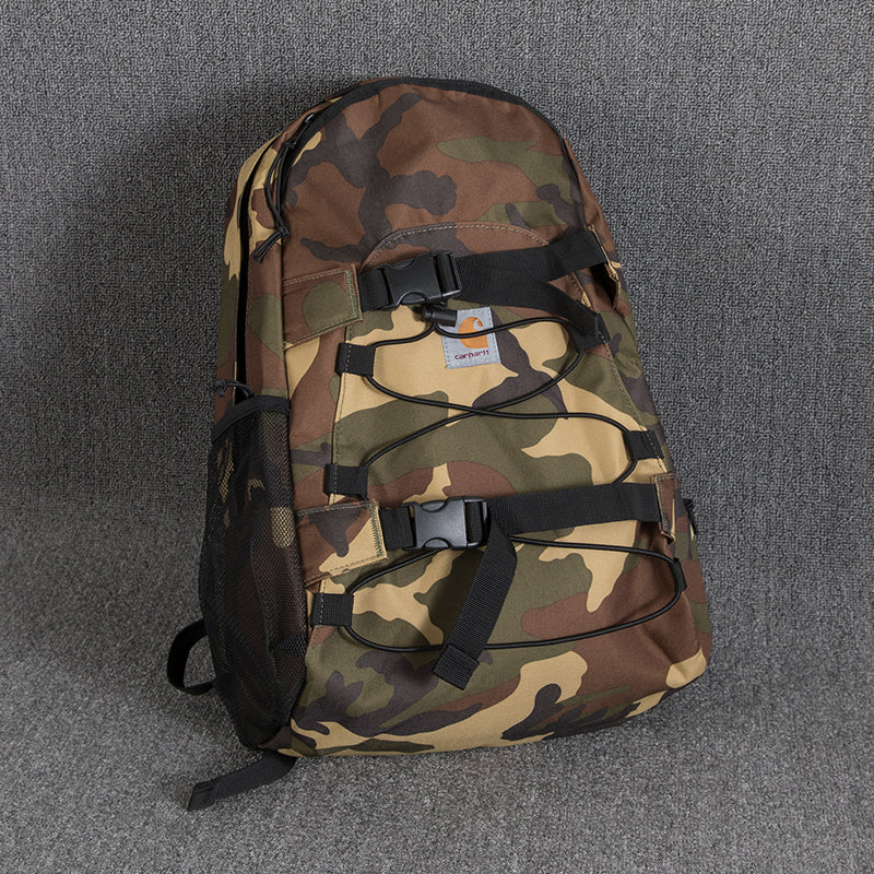 Carhartt Streetwear Backpack Canvas Casual Student School Travel Laptop Gym Bag