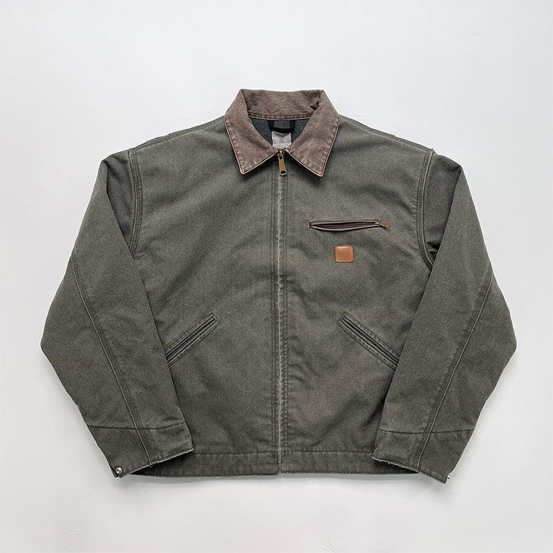 Carhartt Classic J97 Detroit Jacket Vintage Workwear Canvas Outerwear