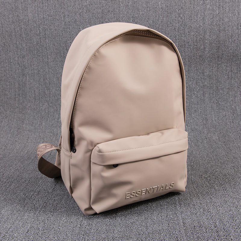 Fear of God Essentials Waterproof Nylon Backpack College School Travel Sport Bag