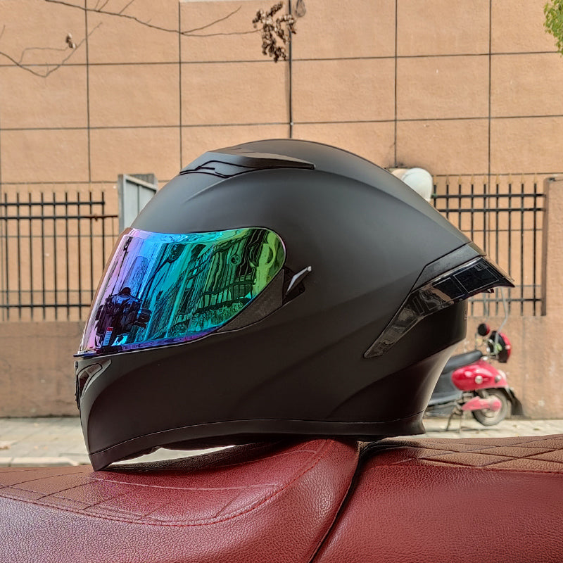 Soul-Eater/3C DOT Dual Visors Winter Bluetooth Motorcycle Full-cover Helmet