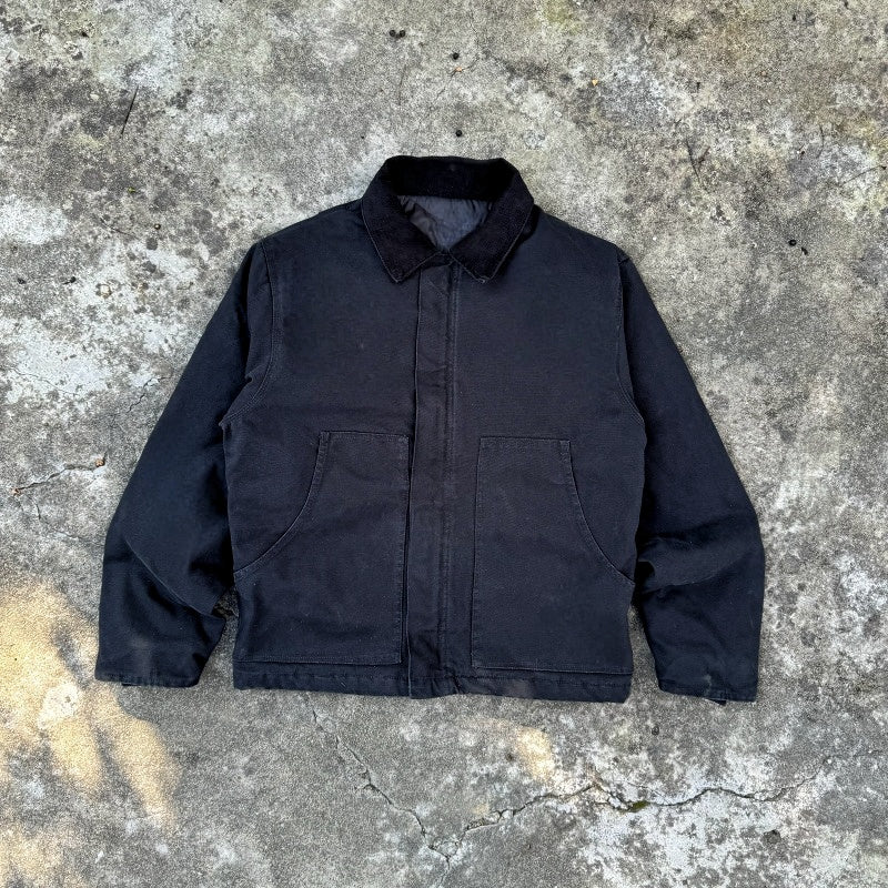 Self-made J22/J02 Carhartt Washed Detroit Jacket Vintage Cotton Coats