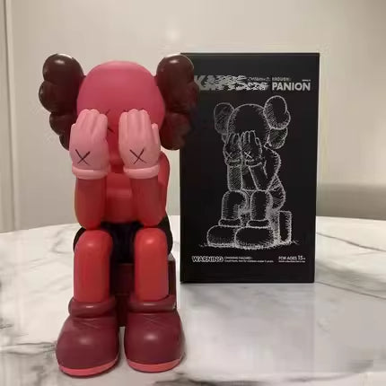 Star Wars x KAWS Collectible Action Figure: Designer Toy Doll Decoration Gift