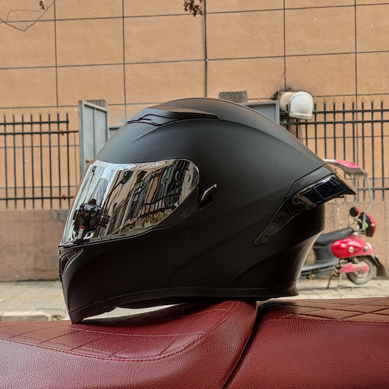 Soul-Eater/3C DOT Dual Visors Winter Bluetooth Motorcycle Full-cover Helmet