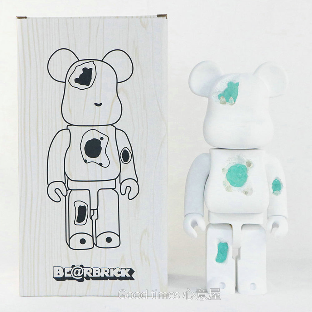 BE@RBRICK 400% Building Block Plating Violent Bears Collectible Figure Gift Toys