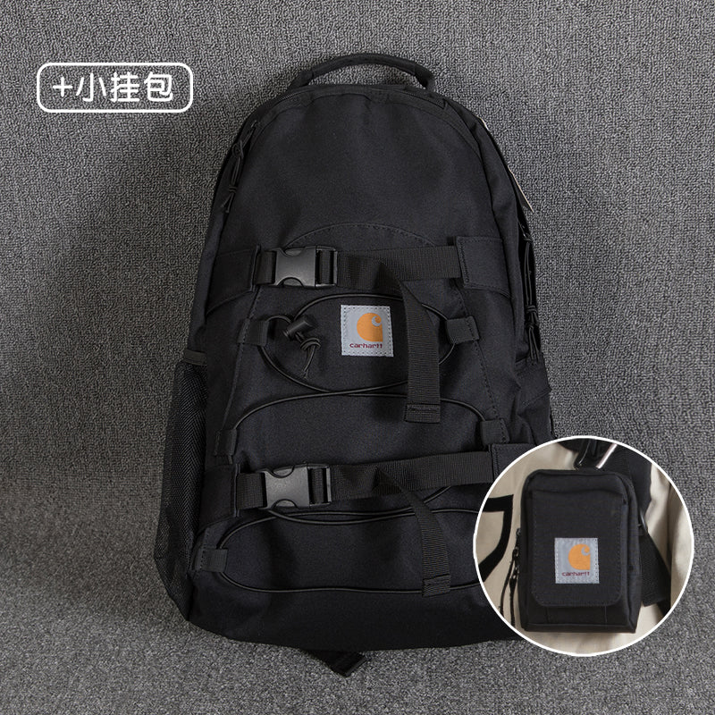 Carhartt Streetwear Backpack Canvas Casual Student School Travel Laptop Gym Bag