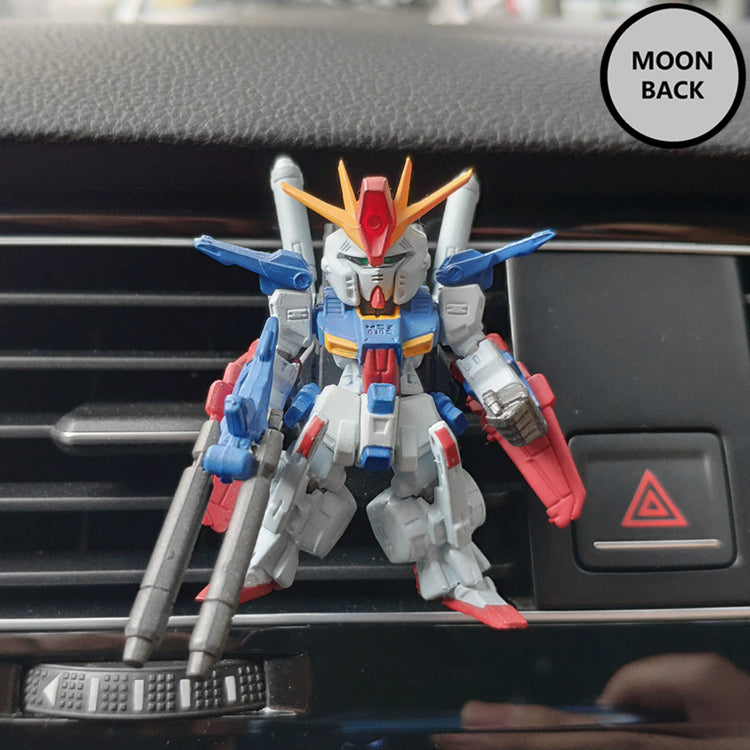 Bandai Gundam Car-mounted Ornament Air Conditioning Pendant Aromatherapy Figure