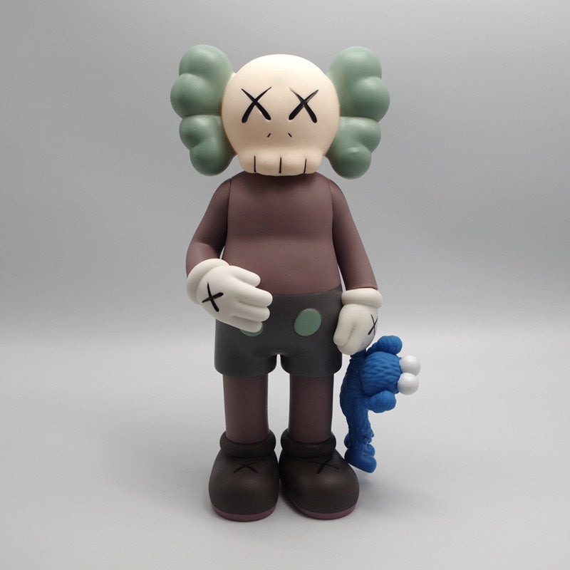 Star Wars x KAWS Collectible Action Figure: Designer Toy Doll Decoration Gift